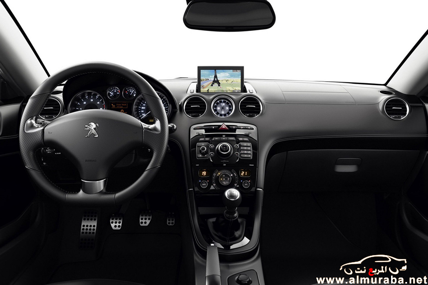 بيجو تعلن عن سيارتها الكوبيه 2013 التي ستتواجد في معرض باريس للسيارات Peugeot RCZ Coupe 27